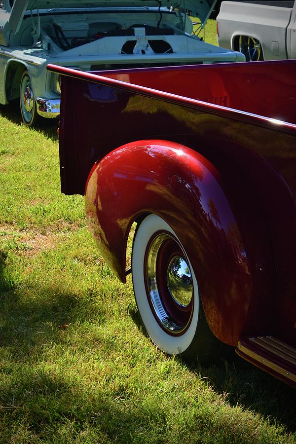 Classic Pickup Fender Photograph by Dean Ferreira