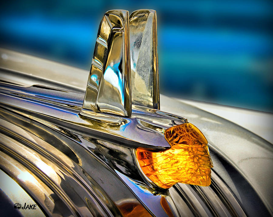 Classic Pontiac Hood Ornament Photograph by Jake Steele | Fine Art America