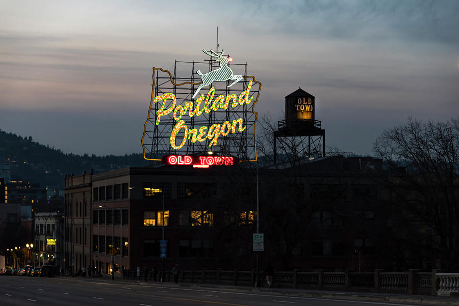 Classic Portland Photograph by Steven Clark