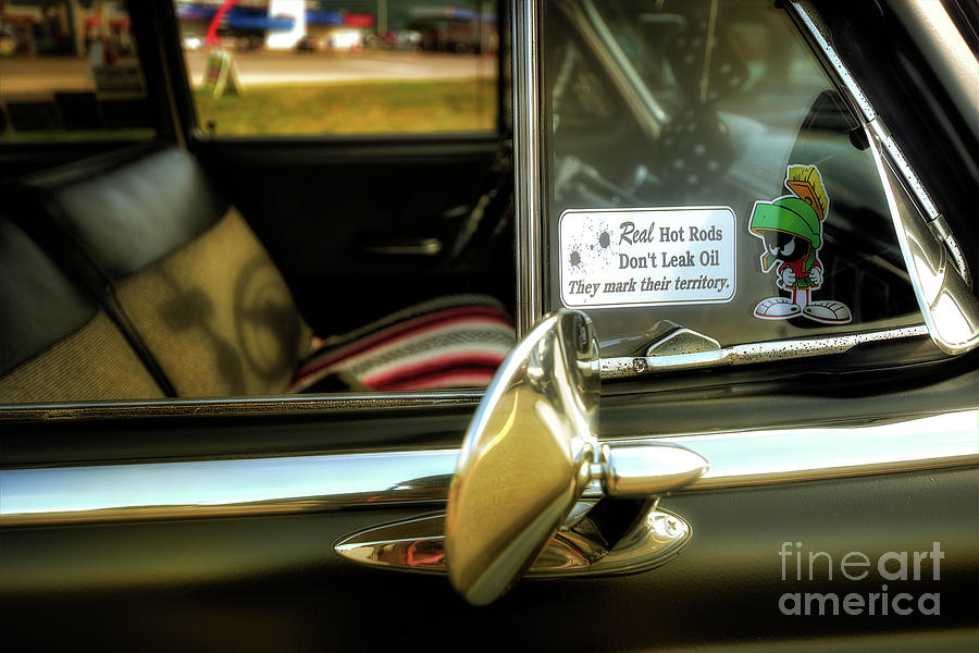 Classic Rod Photograph by Arttography LLC