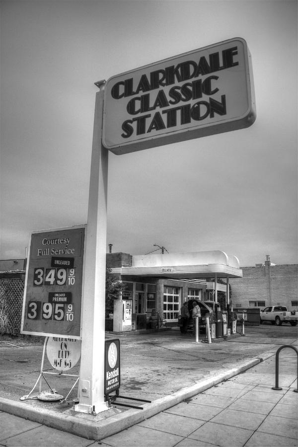 Classic Station Full Service Photograph by Douglas Settle - Fine Art ...