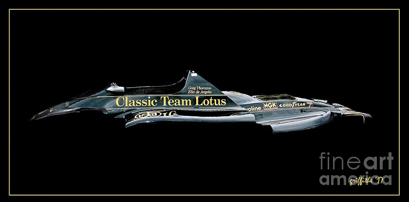 Classic Team Lotus Photograph by Tom Griffithe