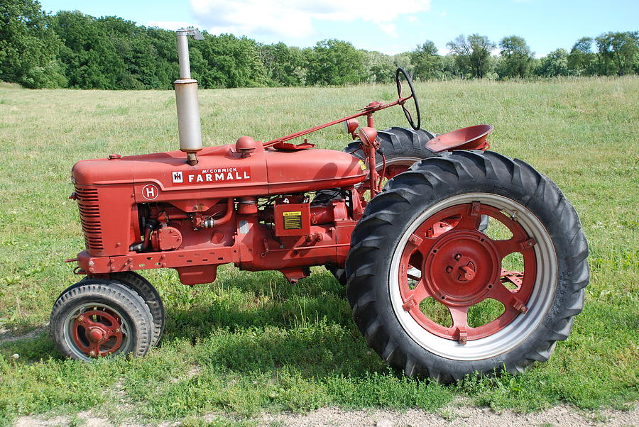 Classic Tractor Photograph by Richard Bryce and Family