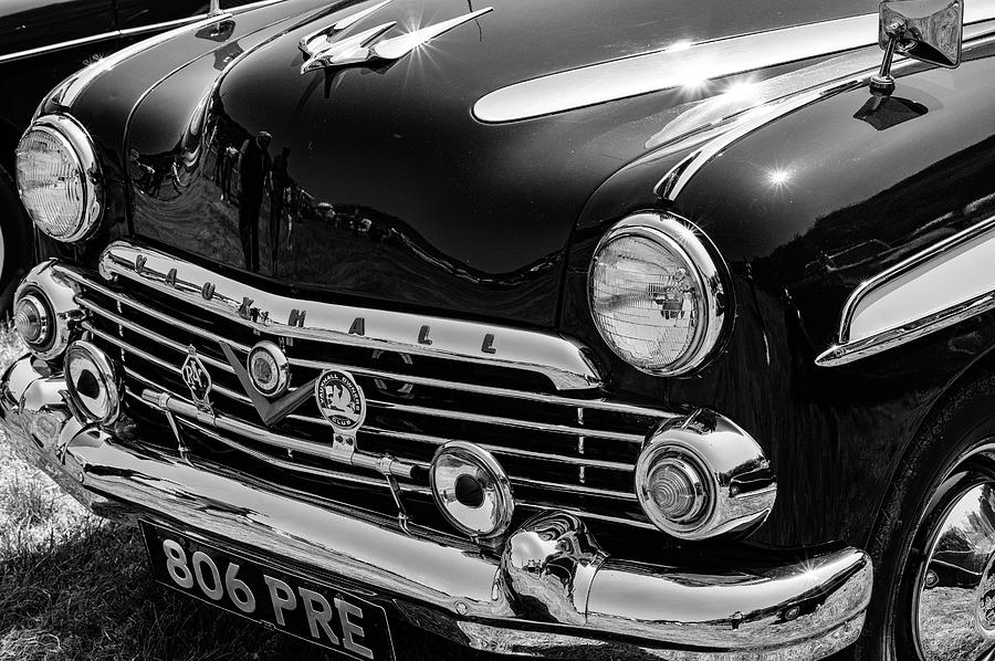 Car Photograph - Classic Vauxhaul Velox by Graham Cornall