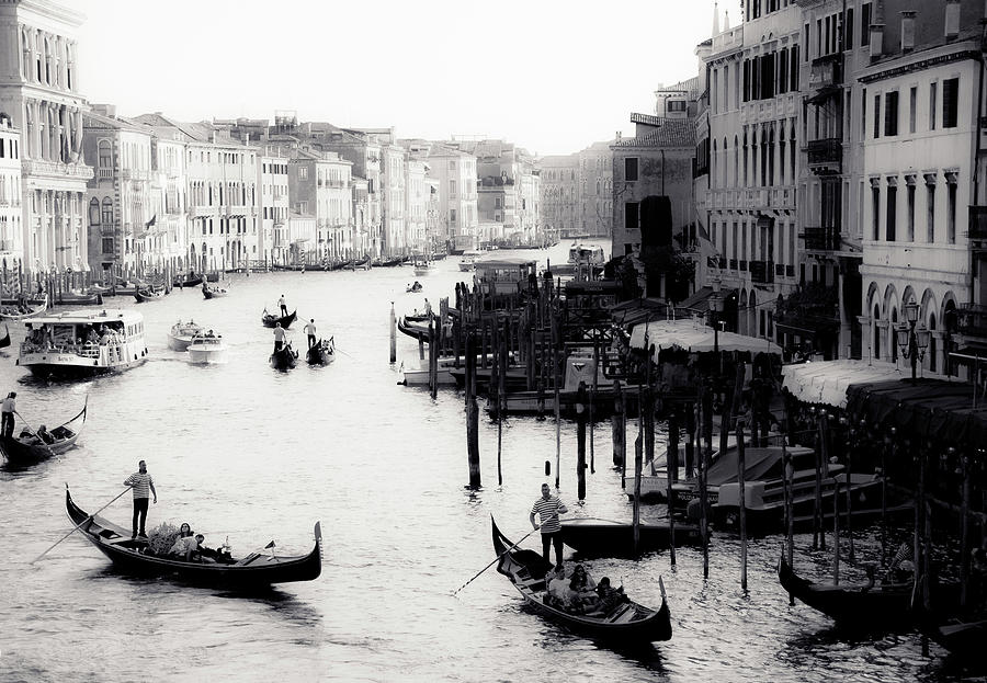 Classic Venice Photograph by Christopher Maxum