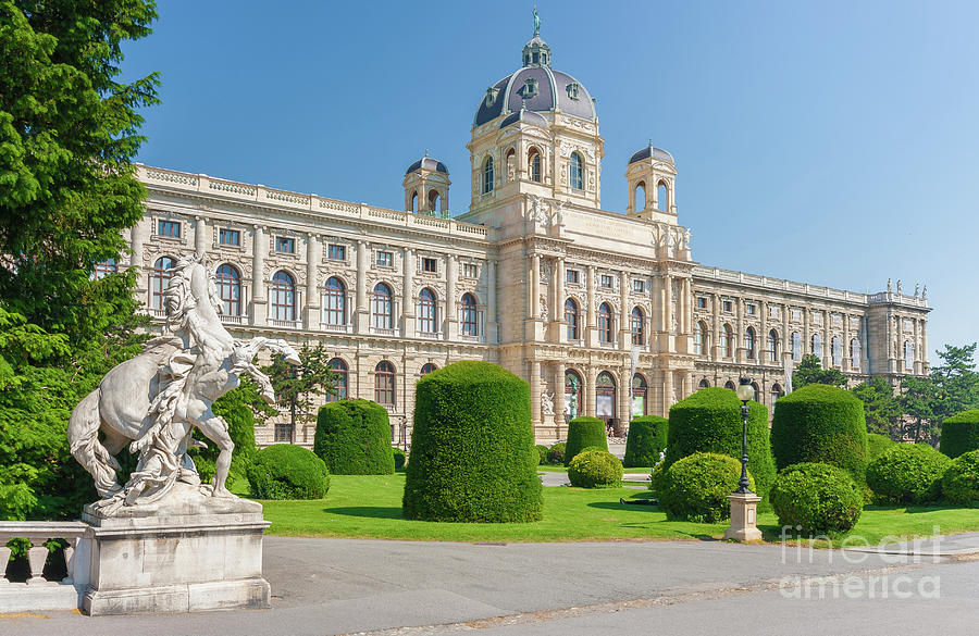 Classic Vienna Photograph by JR Photography