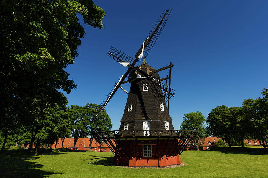 Classic Windmill Photograph by William Dickman