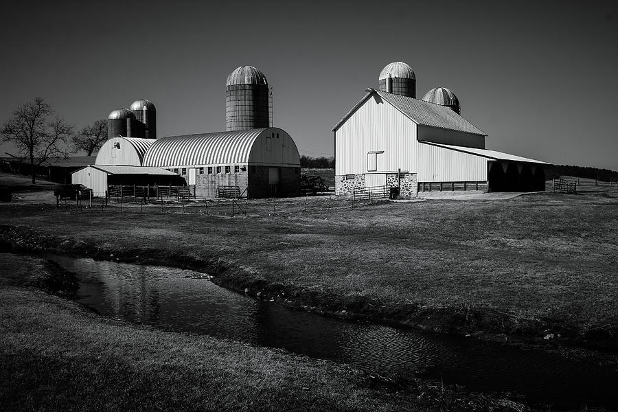 Classic Wisconsin Farm Photograph by Viviana  Nadowski