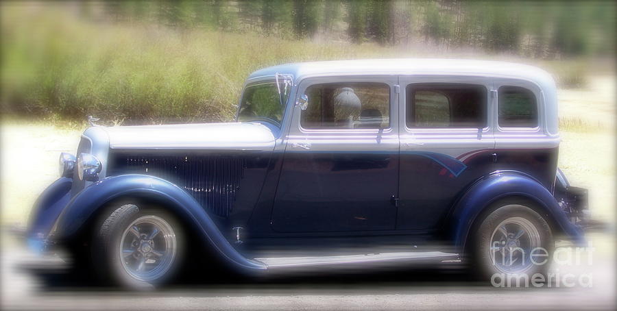 Classic with edge blur Photograph by Pamela Walrath