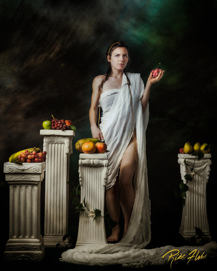 Classical Greek Photograph by Rikk Flohr