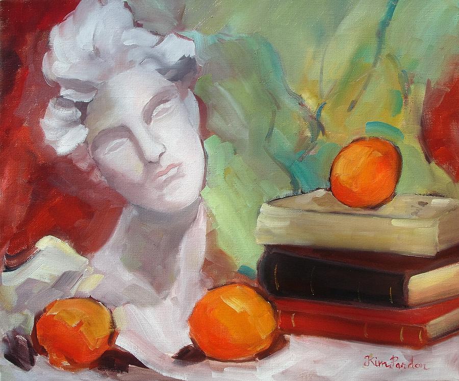 Classical Painting - Classical by Kim PARDON