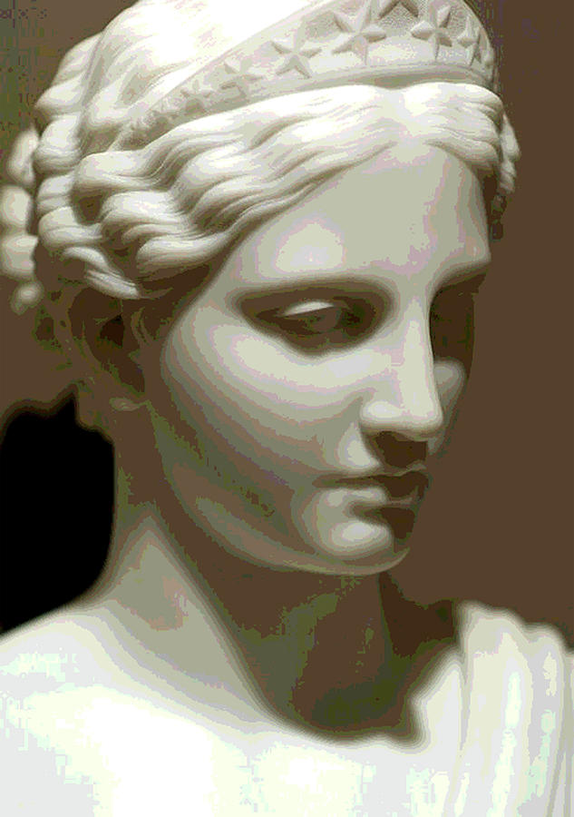 Classical Sculpture Digital Art by Carlos Laster - Fine Art America