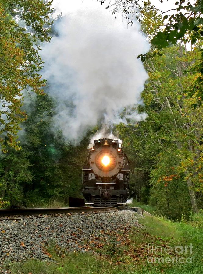 Classical Nickel Plate 765 Steam Locomotive Photograph by Douglas Sacha ...