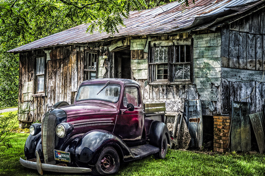 Barn Photograph - Classically Country by Debra and Dave Vanderlaan