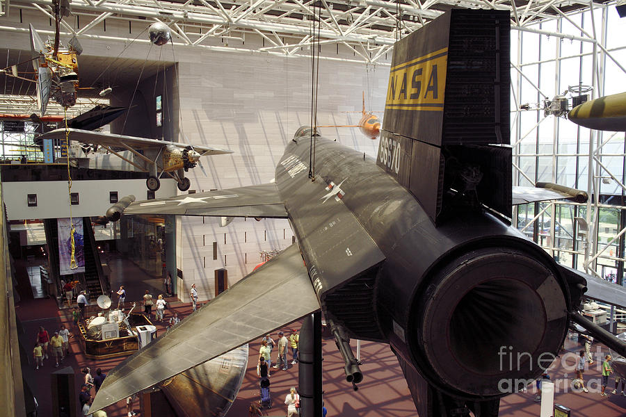Classics at Air and Space Museum in Washington DC Photograph by William Kuta