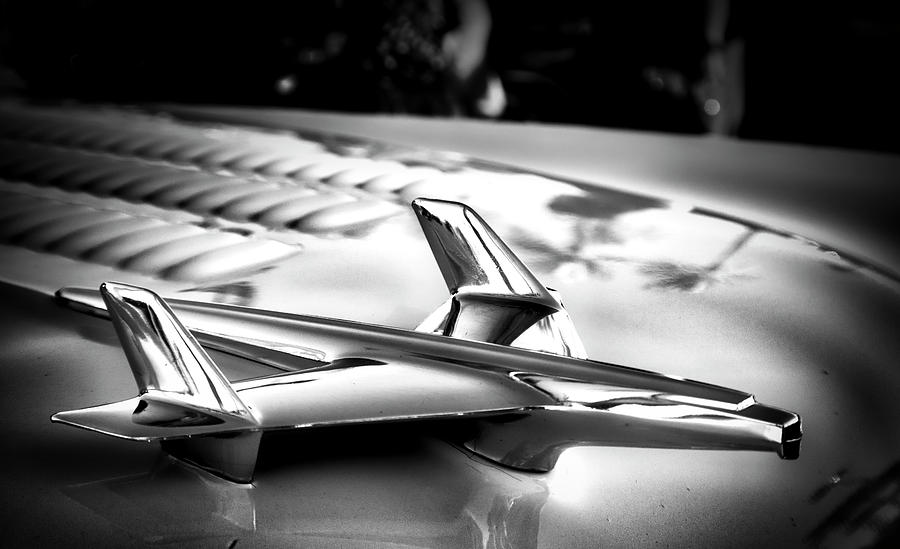 Classy in Chrome Photograph by Mark David Gerson