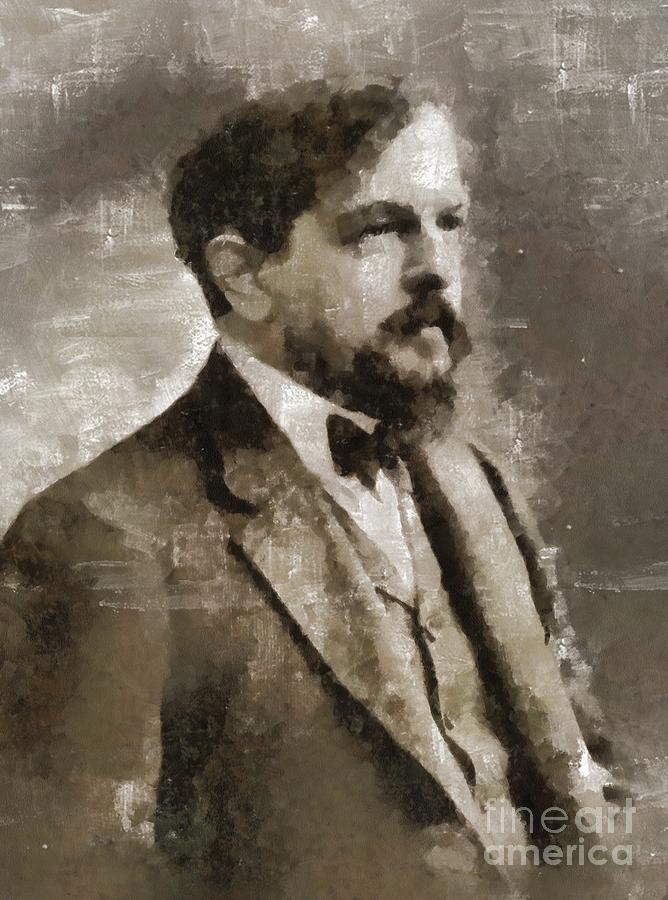 Claude Debussy, Composer Painting