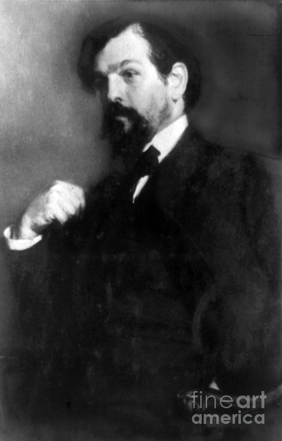 Claude Debussy, French Composer Photograph by Science Source