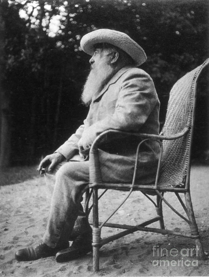 Claude Monet Photograph - Claude Monet (1840-1926) by Granger