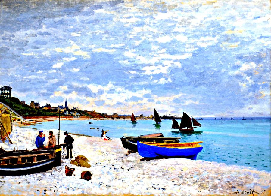 Claude Monet 22 Painting by Claude Monet - Fine Art America