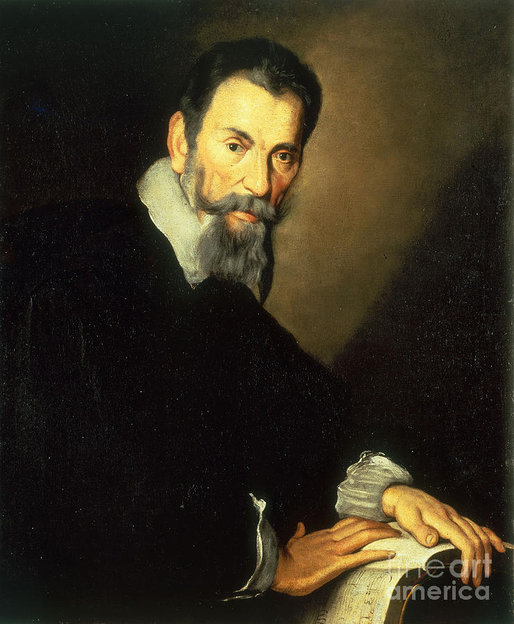 Claudio Monteverdi, Italian Composer Photograph by Science Source