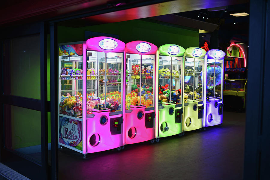 claw machine