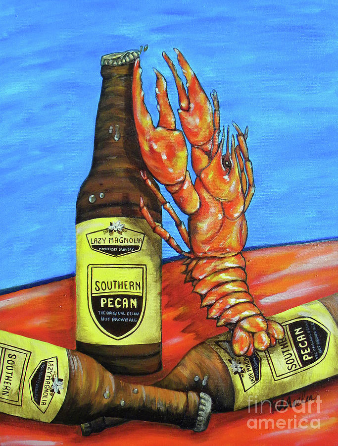 Claw Opener Painting by JoAnn Wheeler
