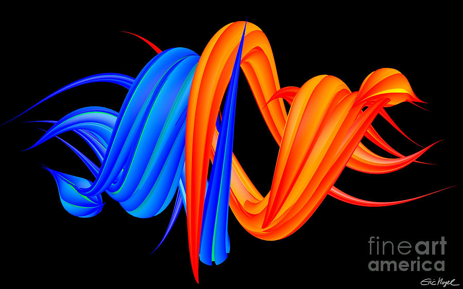 Claw Whirl Digital Art by Eric Nagel