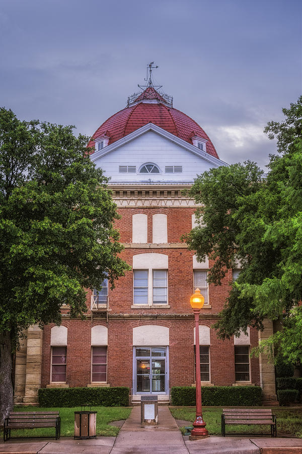 Clay County Courthouse Photograph by Joan Carroll