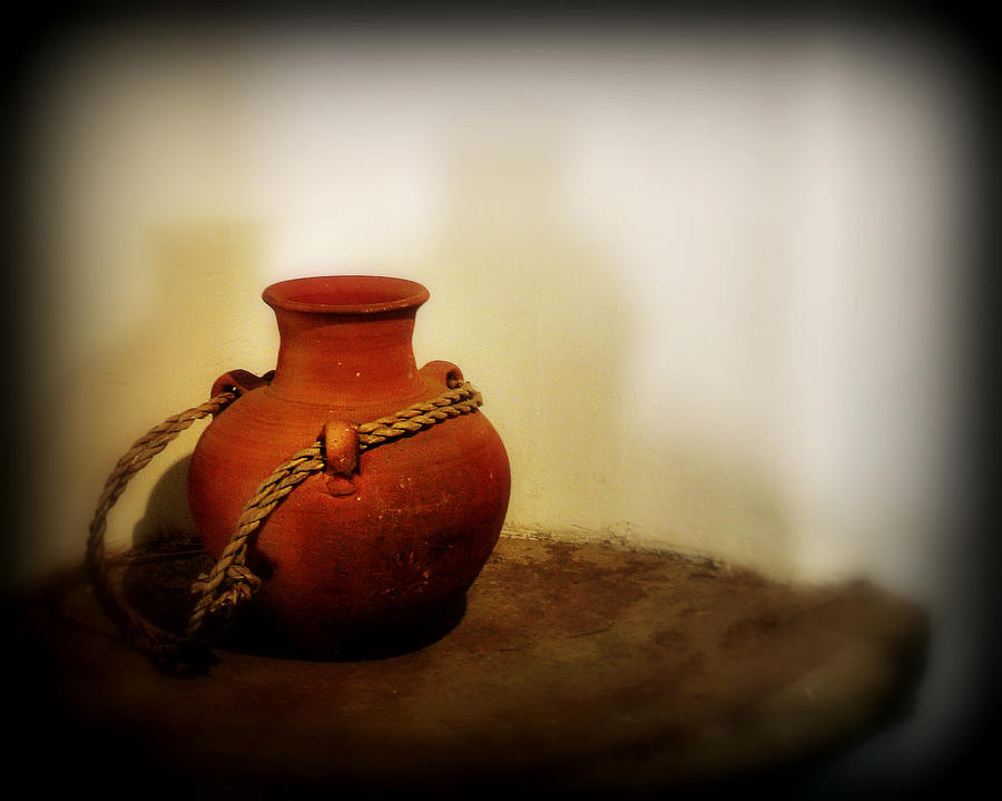 Clay Pot Photograph by Perry Webster