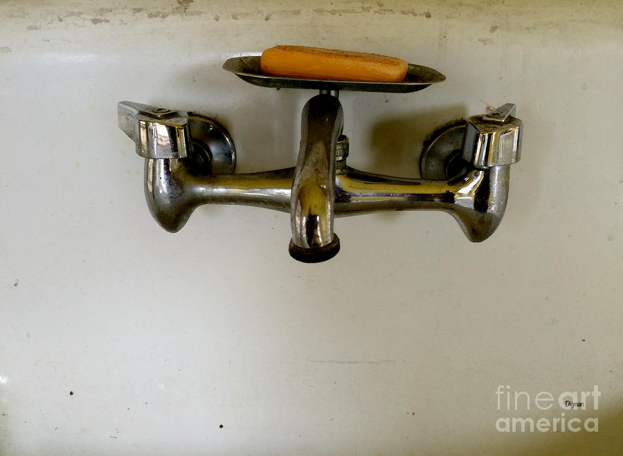 Sink Photograph - Clean Minimalism  by Steven Digman