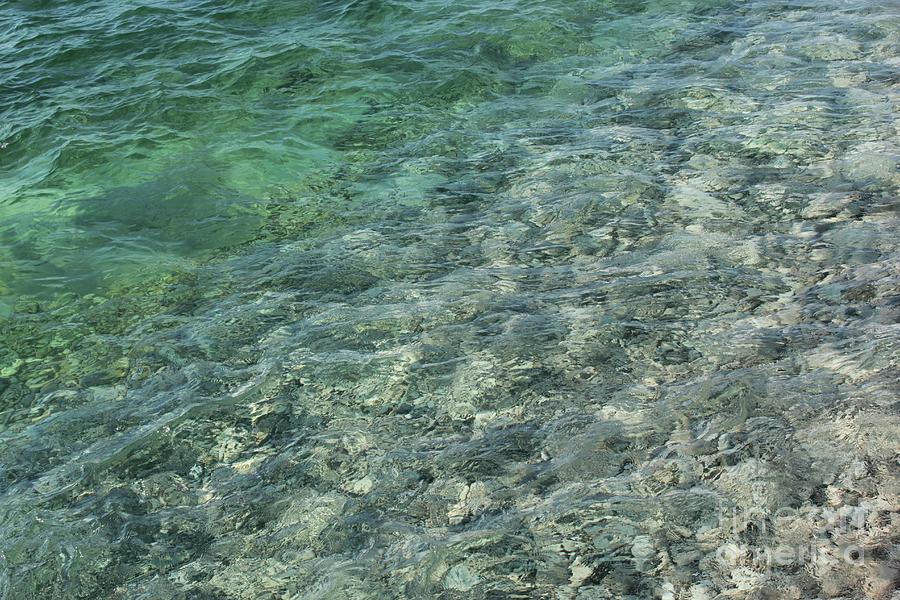 Marine Shallow Water Photograph by Vesna Antic