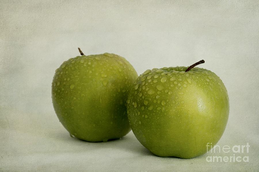 Apple Photograph - Cleaned by Priska Wettstein