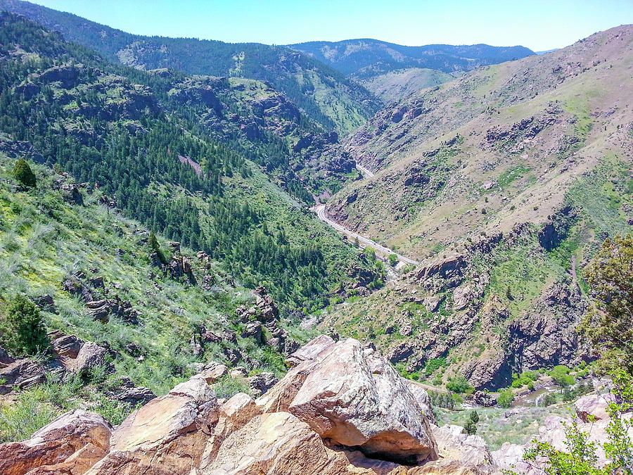 Clear Creek Canyon Photograph by Peter Kwiatkowski - Fine Art America