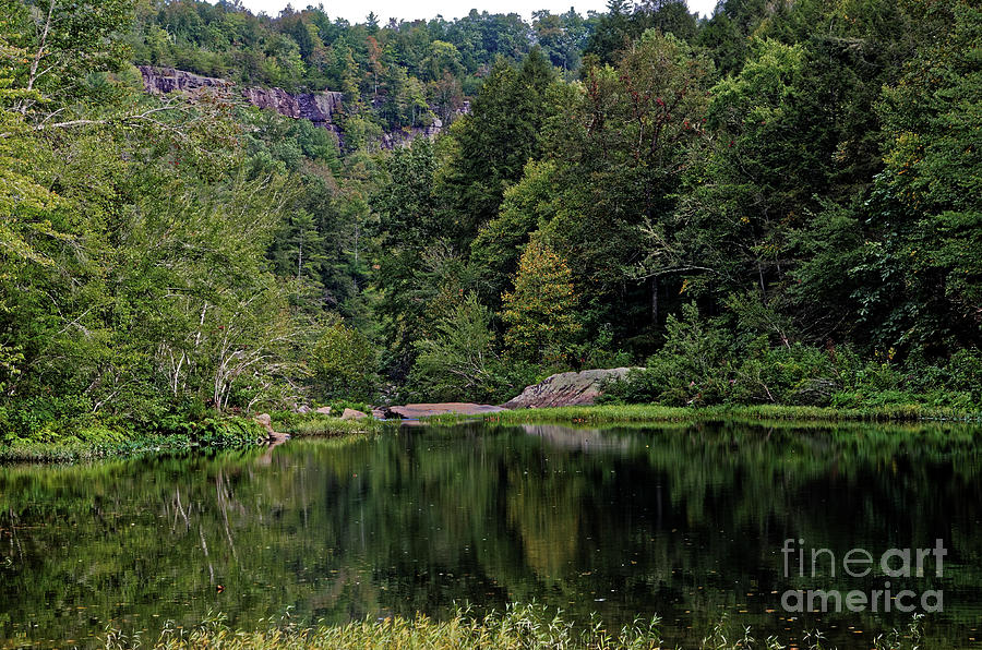 Clear Creek Reflection Photograph by Paul Mashburn