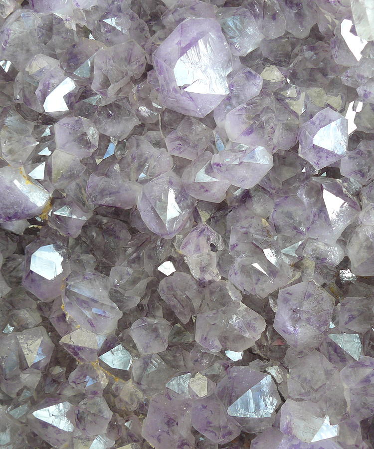 Clear Crystal Amethyst Photograph by The Quarry