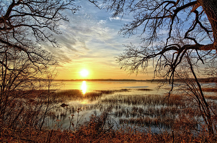 Clear Lake Sunrise 3 Photograph by Bonfire Photography
