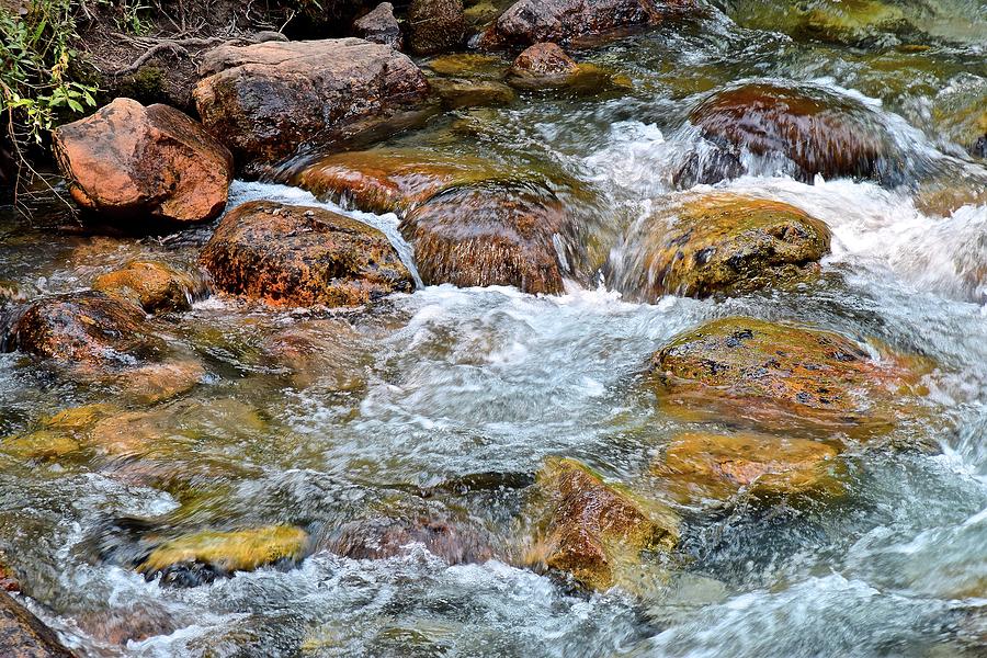 Clear Mountain Stream Photograph by Frozen in Time Fine Art Photography