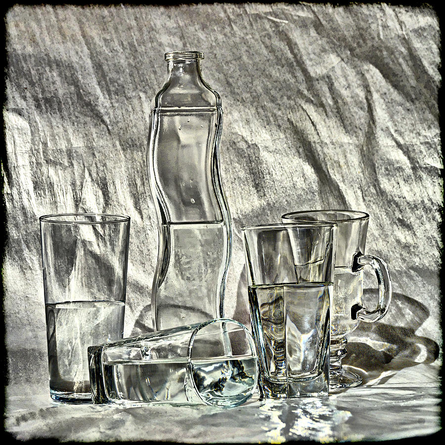 Still Life Photograph - Clear objects by Andrei SKY