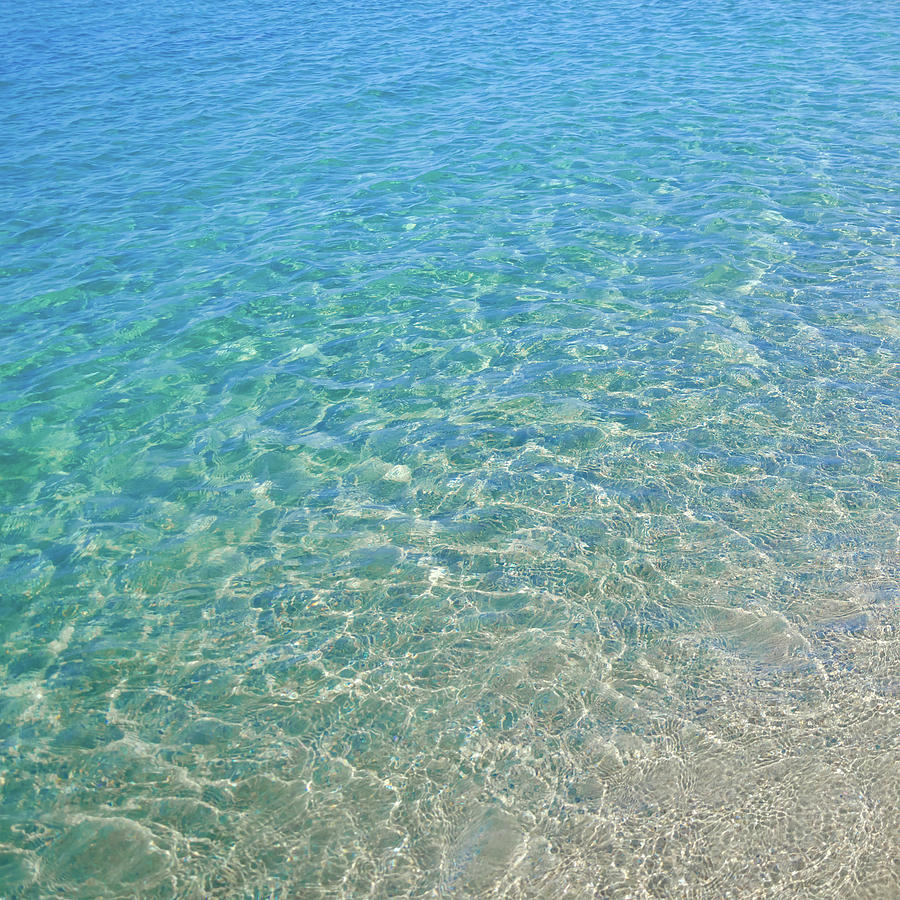 Clear Ocean Water