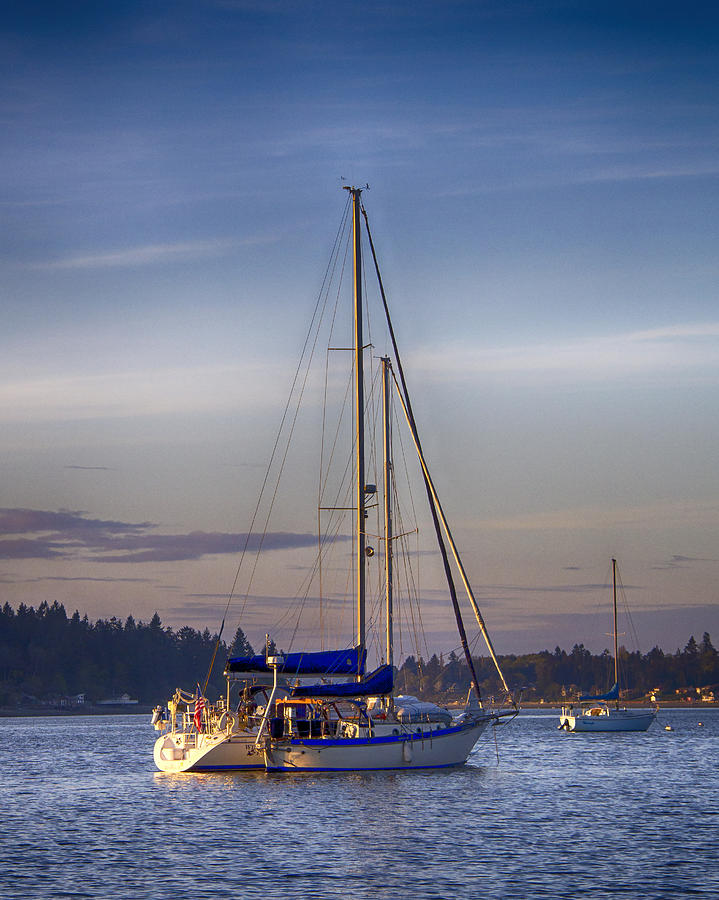 Clear Sailing Photograph by Josh Manwaring | Fine Art America