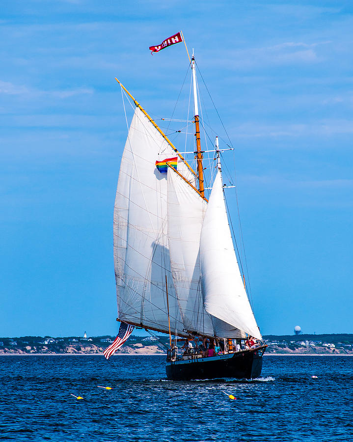 Clear Sailing Photograph by Karen Regan