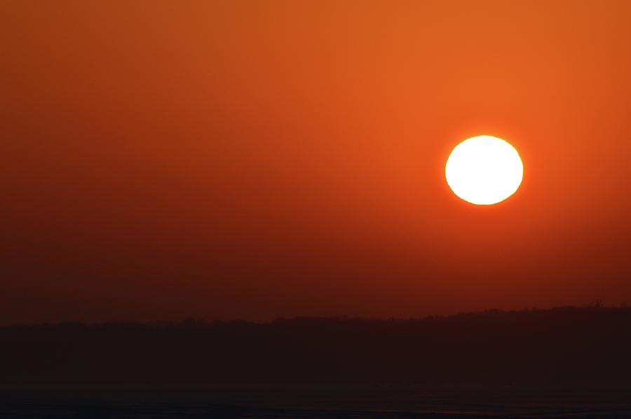 Clear Sky Sunrise  Photograph by Lyle Crump