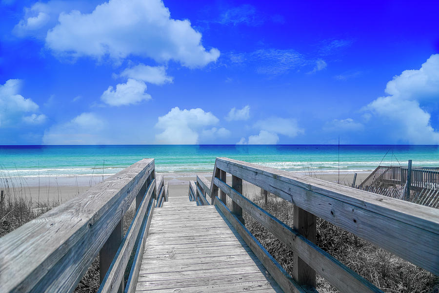 Paradise Photograph - Clear Tranquility by Betsy Knapp