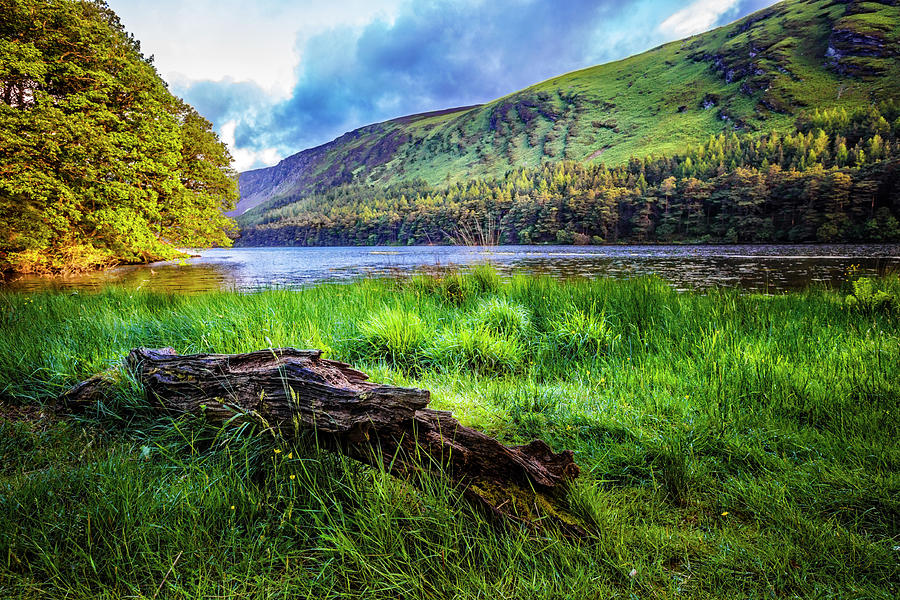 Clear Waters of Glendalough Photograph by Debra and Dave Vanderlaan