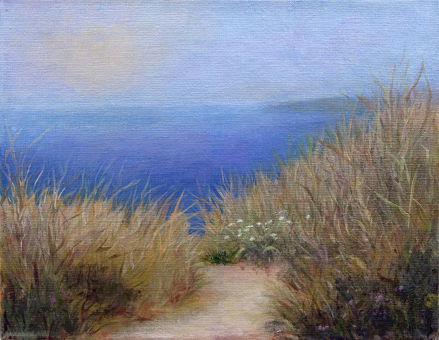 Clearing Painting by Joan Cole - Fine Art America