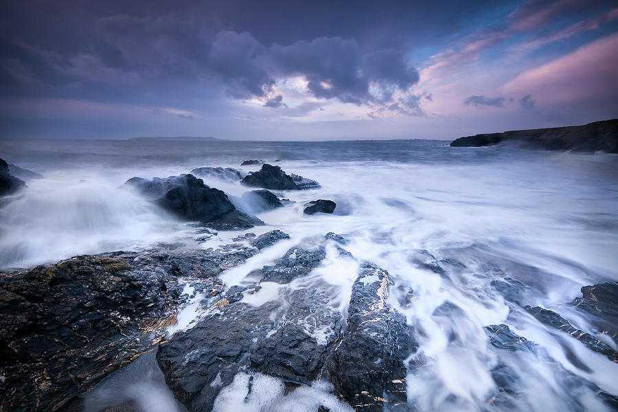 Winter Photograph - Clearing Storm by Niall Whelan