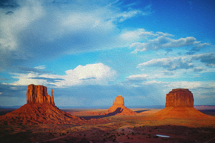 Clearing Storm over Monument Valley Photograph by Mark Miller Clearing Storm over Monument Valley Photograph by Mark Miller