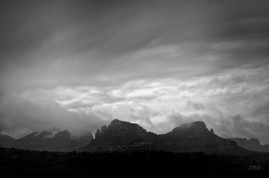 Clearing Storm Sedona Arizona Photograph by David Gordon
