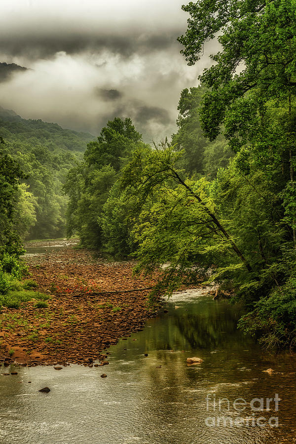 Clearing Storm Williams River Photograph by Thomas R Fletcher